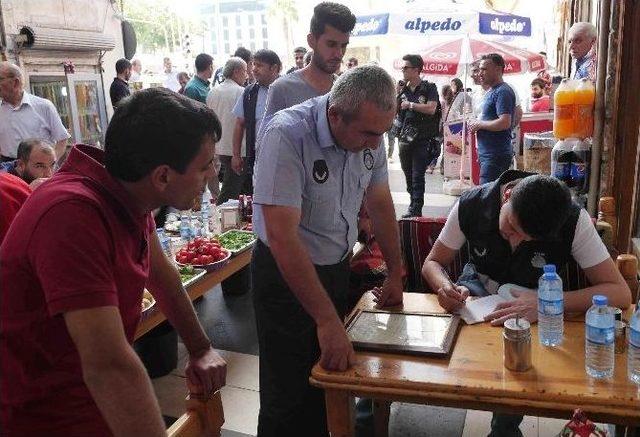 Haliliye Zabıta Ekiplerinden Kapsamlı Denetim