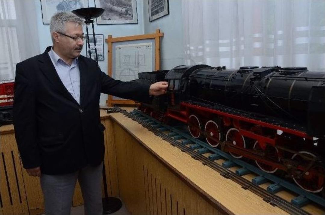 Demiryolu Tarihi Bu M&uuml;zelerde Canlanıyor