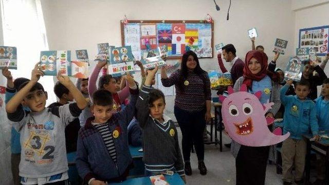 Tepeköy İlkokulu Ve Ortaokulu Öğrencileri Tegv İle Hem Eğlendiler Hem Öğrendiler