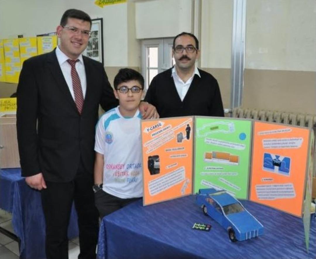 Simav&rsquo;da Bilim Fuarı