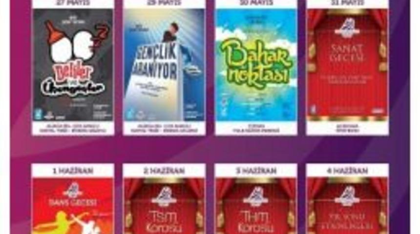 Aliağa&rsquo;da Hafta Boyunca K&uuml;lt&uuml;r Sanat