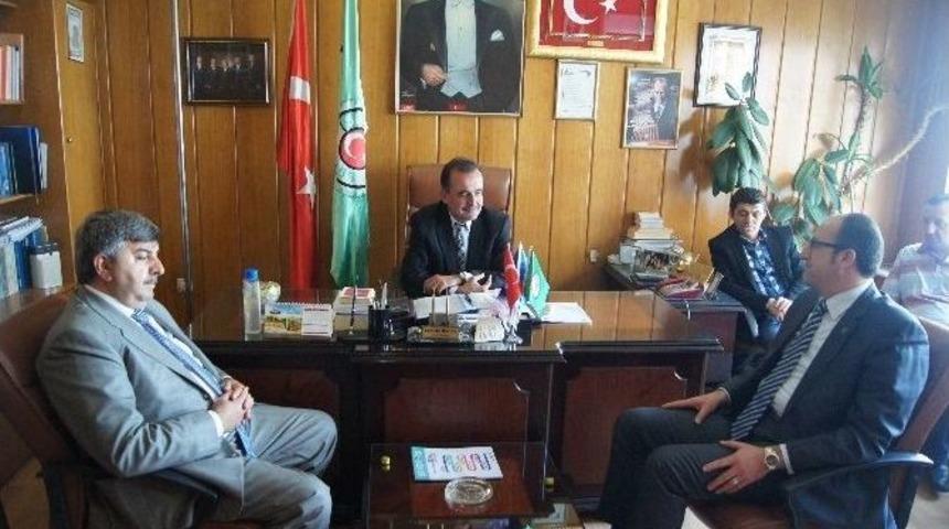 D&uuml;ndar &Uuml;nl&uuml;&rsquo;den Şeker-iş&rsquo;e Ziyaret