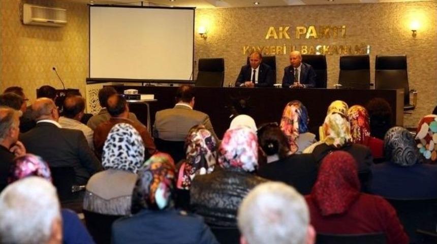 Kocasinan Belediye Başkanı Ahmet &Ccedil;olakbayrakdar: