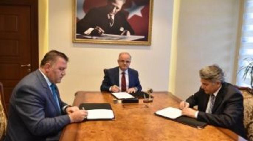 Pansiyon Protokol&uuml; İmzalandı