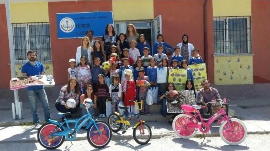 Emirdağ Y&uuml;reğil İlkokulu &Ouml;ğrencilerinin Hayalleri Ger&ccedil;ek Oldu
