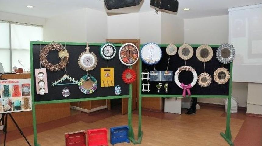 Minik &Ouml;ğrencilerin &Ccedil;evreci Sergisi &Ouml;ks&uuml;z Ve Yetimlerin Y&uuml;z&uuml;n&uuml; G&uuml;ld&uuml;recek