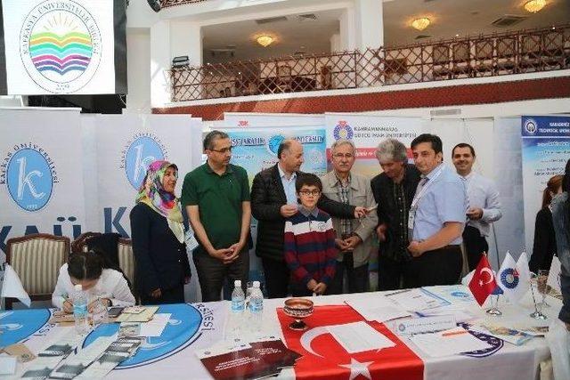 7 Aralık &Uuml;niversitesi Kırgızistan&rsquo;da Akademik İşbirliği Protokol&uuml; İmzaladı 2