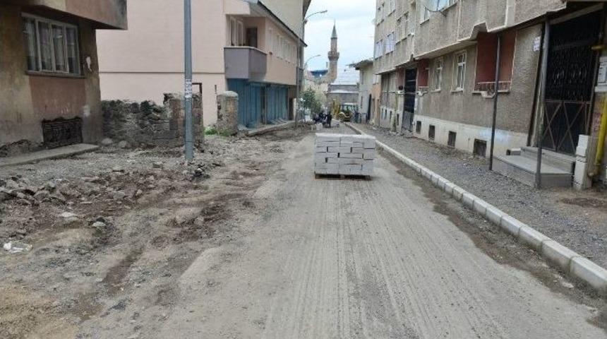 Şeyhler Sokak Sil Baştan Yapılıyor