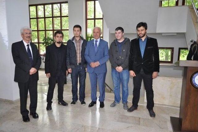 Nafi G&uuml;ral&rsquo;dan Gen&ccedil;lere: Kutso Ve Sahibi Olduğum Şirketlerim Sizlerin Emrinde 2