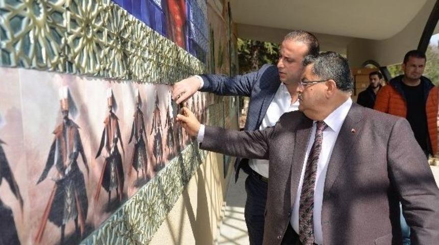 Bilecik Belediyesi&rsquo;nden "osmanlı Padişahları Tarih Şeridi" A&ccedil;ılışı