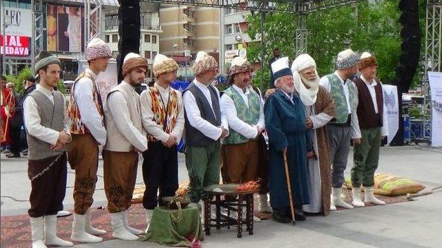 Erzurum’da Ahilik Haftası Coşkuyla Kutlandı