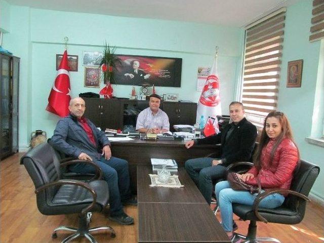 Parder&rsquo;den Sağlık Lisesi &Ouml;ğrencilerine Bilgilendirme 1