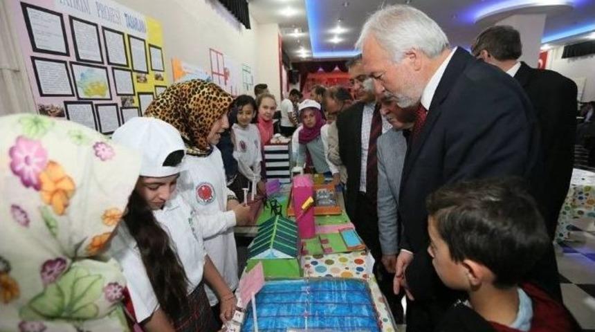 K&uuml;tahya Anadolu İmam Hatip Lisesi&rsquo;nden Bilim Fuarı