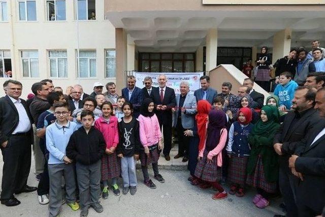 Kütahya Anadolu İmam Hatip Lisesi’nden Bilim Fuarı