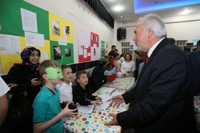 Kütahya Anadolu İmam Hatip Lisesi’nden Bilim Fuarı