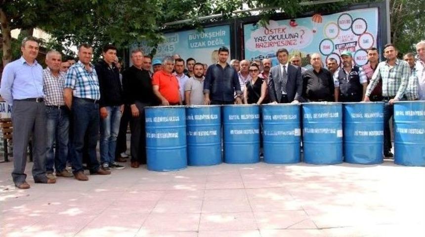 Sarıg&ouml;l&rsquo;de &Ccedil;ift&ccedil;ilere &rsquo;iyi Tarım Uygulamaları&rsquo; Desteği