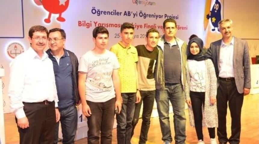 Vanlı &Ouml;ğrenciler T&uuml;rkiye Birincisi Oldu