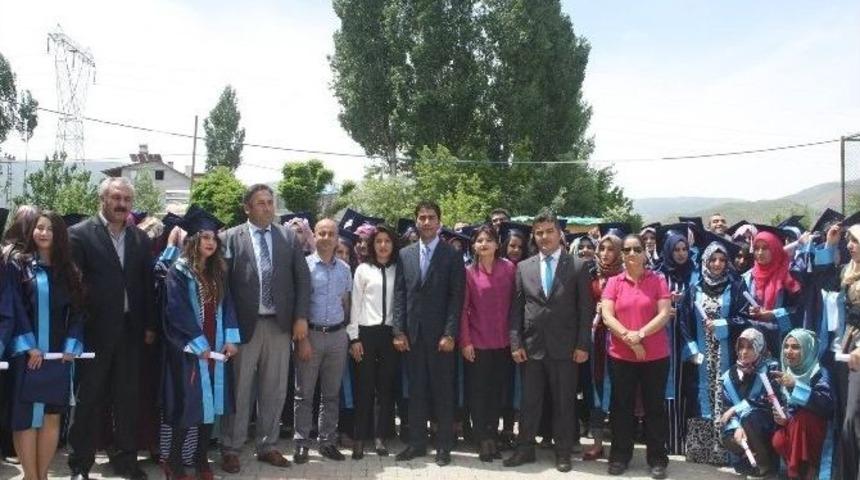 Hask&ouml;yde Mezuniyet T&ouml;reni