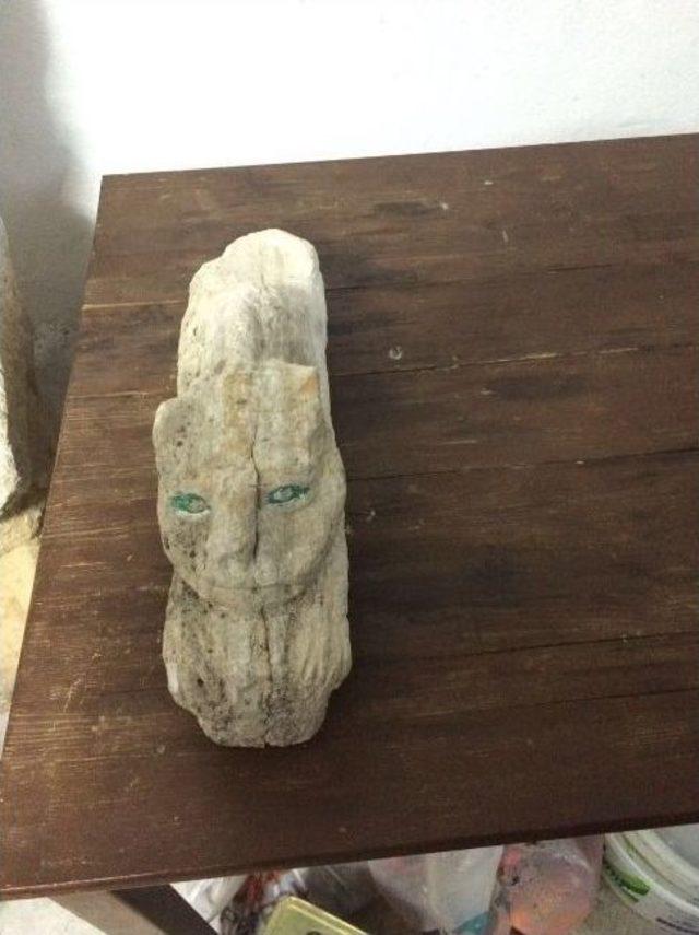 İki Heykeli Jandarmaya 100 Bin Tl&rsquo;ye Satmaya &Ccedil;alıştı 3