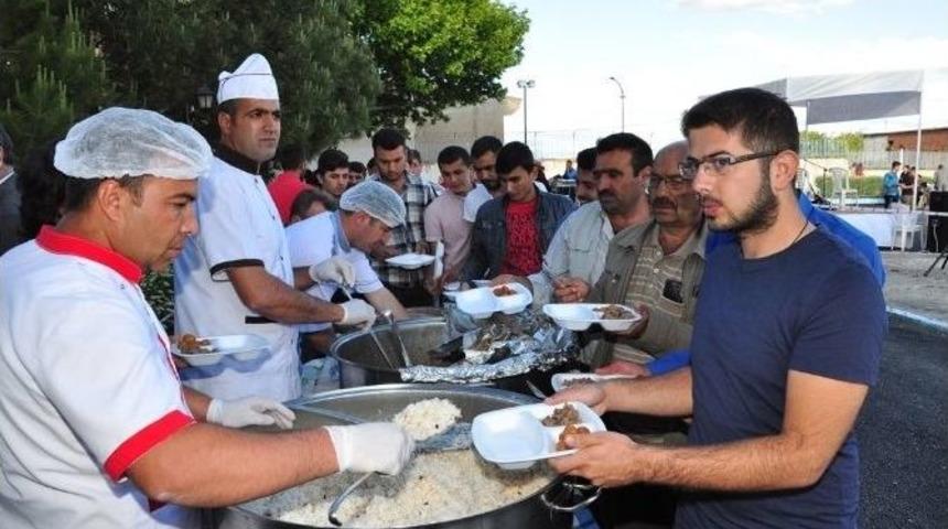Kyk&rsquo;lı &Ouml;ğrenciler, Pilav G&uuml;n&uuml;nde Buluştu