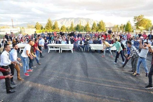 Kyk&rsquo;lı &Ouml;ğrenciler, Pilav G&uuml;n&uuml;nde Buluştu 1