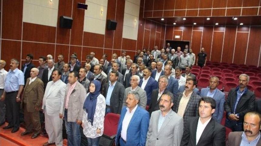 Varto&rsquo;da K&ouml;ylere Hizmet G&ouml;t&uuml;rme Birliği Toplantısı