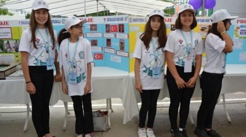 Biga&rsquo;da T&uuml;bitak Bilim Fuarı A&ccedil;ıldı