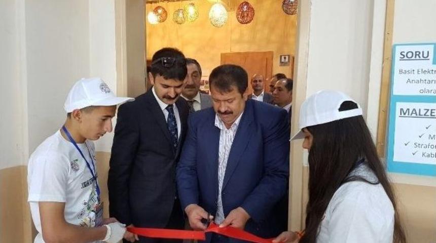 Ağrı&rsquo;da Bilim Fuarı Sergisi