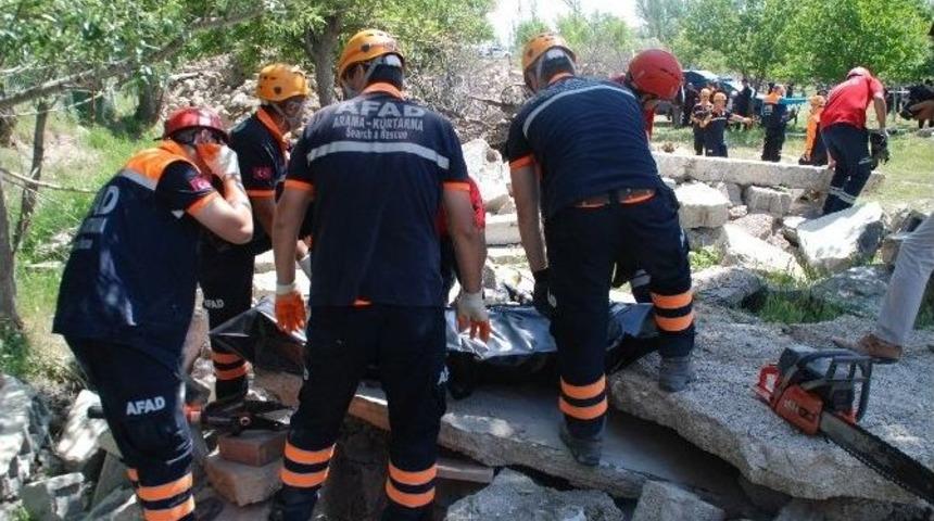 Niğde&rsquo;de G&ouml;&ccedil;&uuml;k Tatbikatı Yapıldı