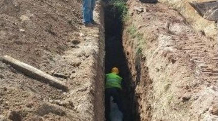 Turgutlu&rsquo;nun Kanalizasyon Alt Yapısı Yenileniyor