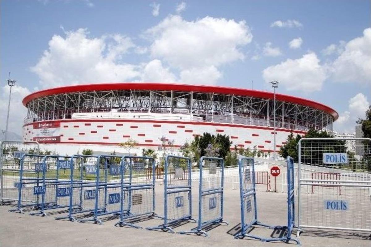 Antalya&rsquo;da Kupa Alarmı