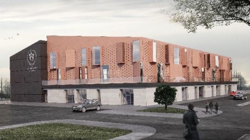 Ak&ccedil;akoca&rsquo;ya Yeni Spor Salonu