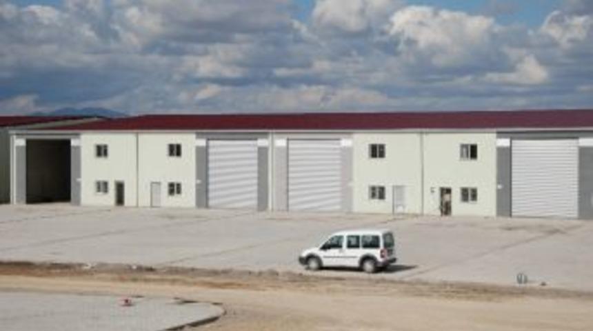 Aksaray&rsquo;da Tarım Ticaret Merkezi Yeni Yerinde Hizmete Başladı