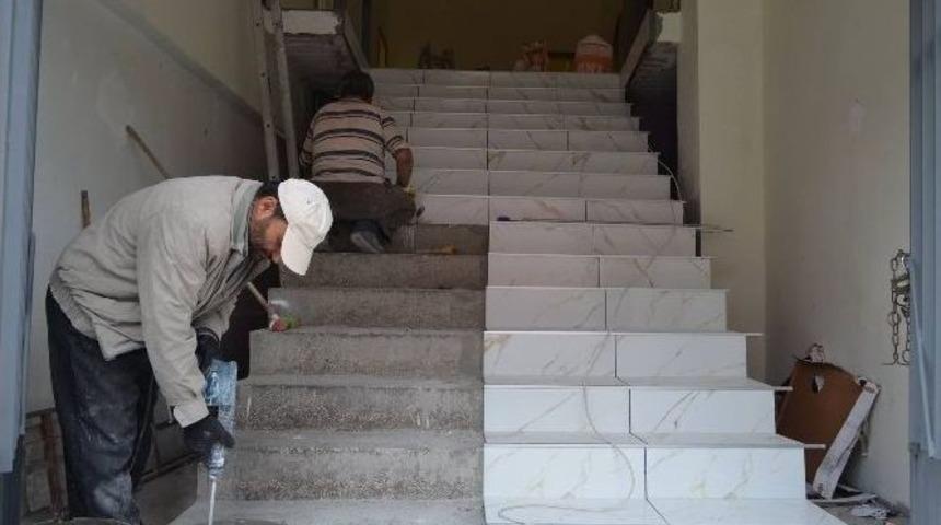 B&uuml;nyan Belediyesi Eski Beldelerde Yenilik&ccedil;i Hizmete Devam Ediyor