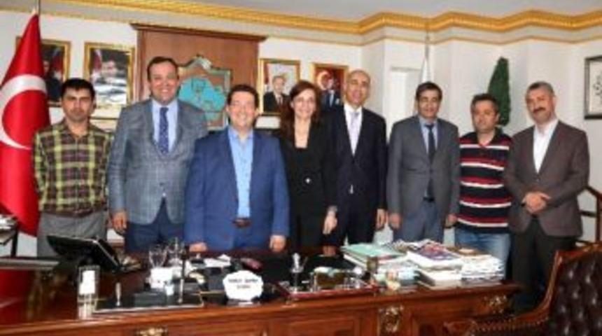 Başkan Yazgı, Uzman Heyetle İstişare Toplantısı Yaptı