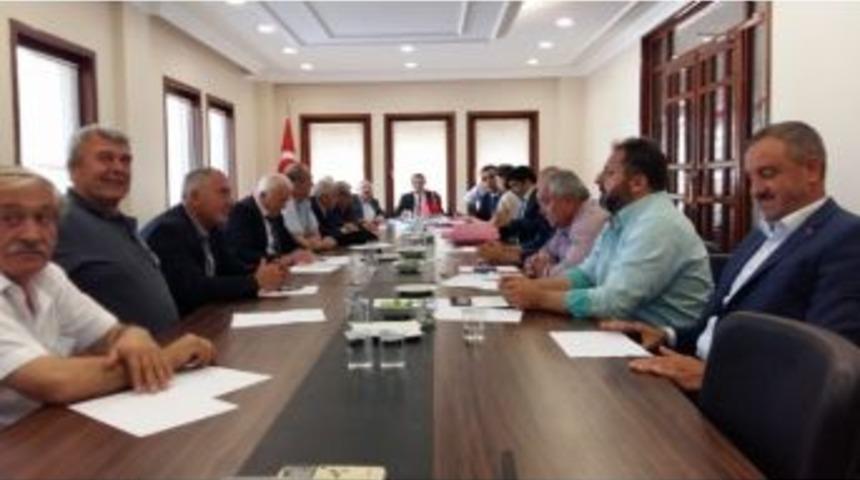 K&ouml;ylere Hizmet G&ouml;t&uuml;rme Birliği Se&ccedil;imleri Yapıldı