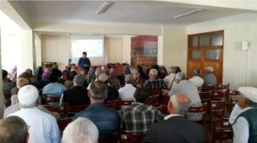 Serikli Hac Yolcularına Eğitim