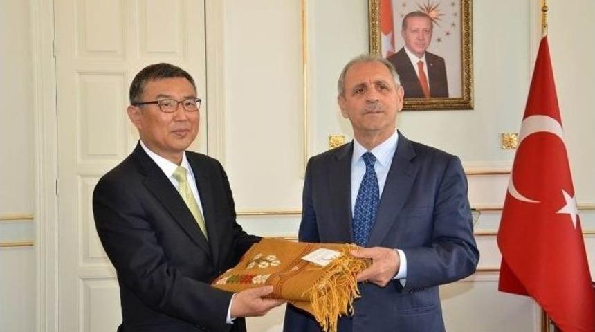 Kore Cumhuriyeti İstanbul Başkonsolosu&rsquo;ndan Vali Salihoğlu&rsquo;nu Ziyaret