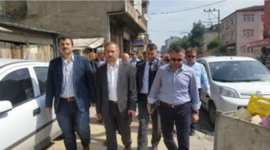 Tavşantepe&rsquo;de Mahalle Turu