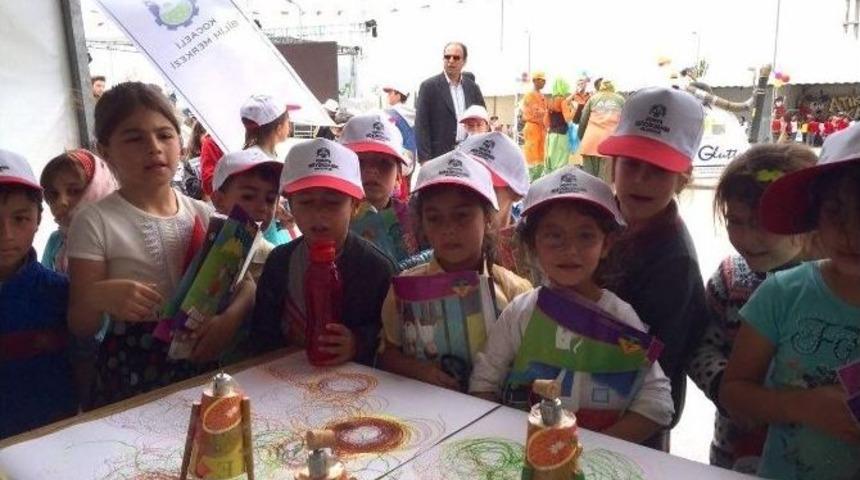 Kocaeli Bilim Merkezi 4. Konya Bilim Festivalinde