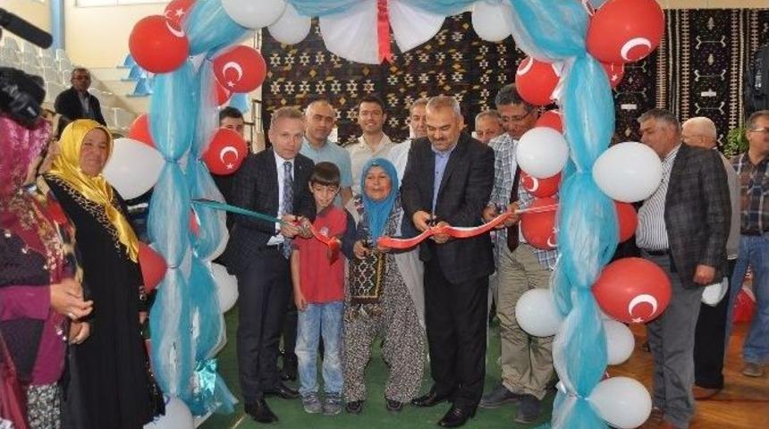 Korkuteli&rsquo;de Yılsonu Sergisi