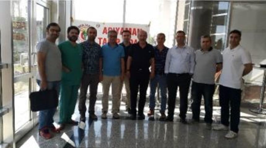 Adıyaman Tabip Odası Hekimlerin Sorunlarını Dinledi