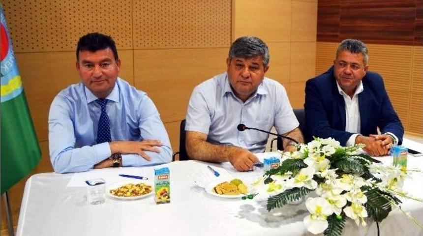 Germencik&rsquo;te &Ccedil;ift&ccedil;inin Sorunları Konuşuldu