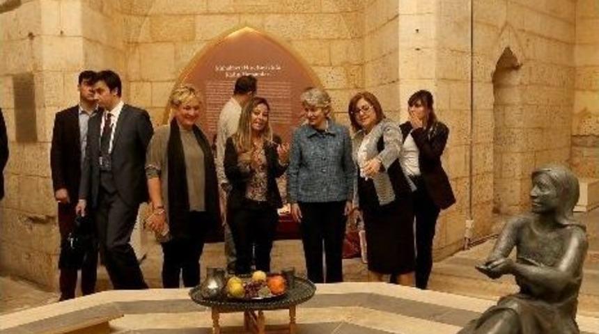 Gaziantep&rsquo;e Uluslararası Destek