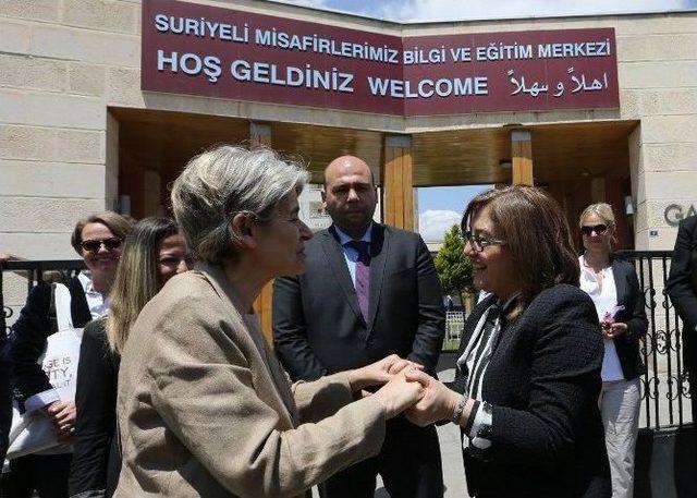 Gaziantep’e Uluslararası Destek