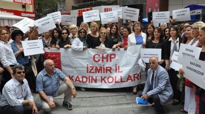 Chp&rsquo;li Kadınlardan Boşanma Komisyonuna Karşı İmza Kampanyası