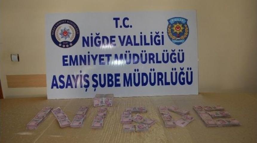 Telefonla Dolandırdıkları 590 Bin Tl&rsquo;yi Yiyemeden Yakalandılar