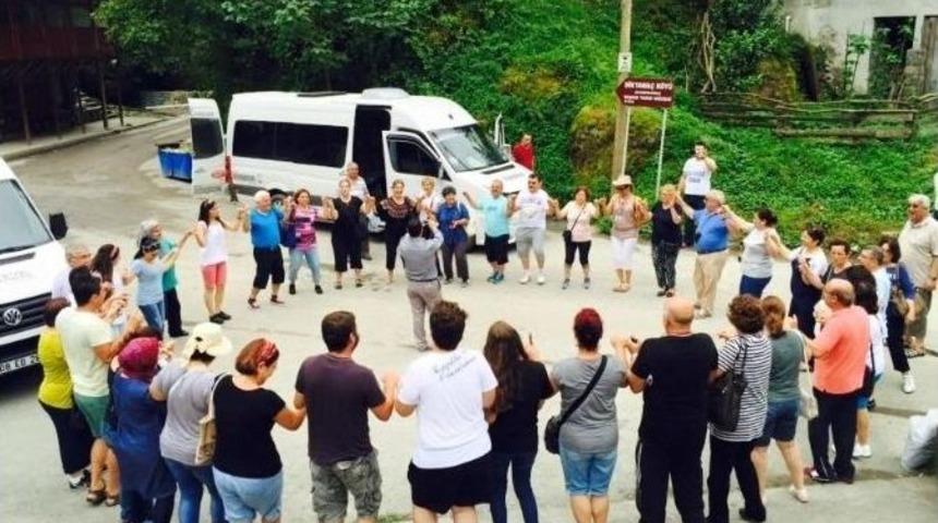 Aydın Efeleri Ayder Yaylasında Horon Tepti