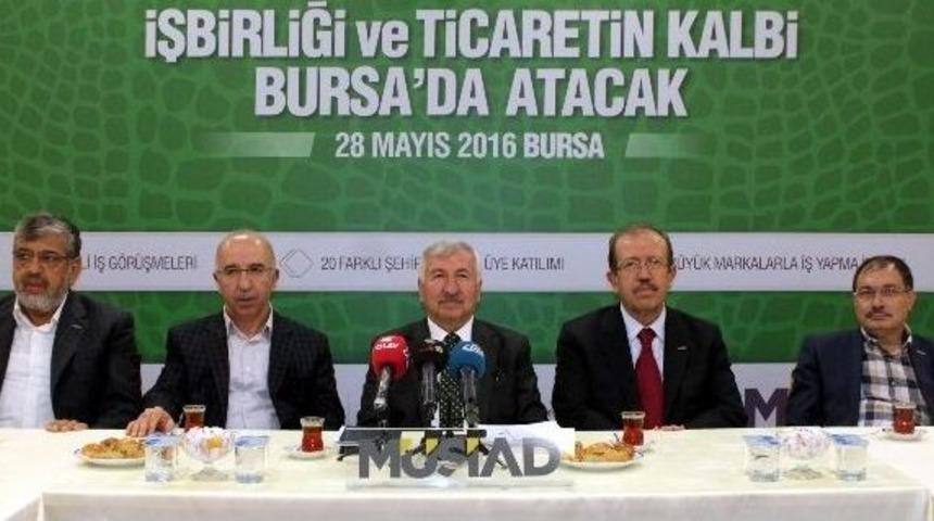 Binlerce İş Adamı Bursa&rsquo;da Bir Araya Geliyor