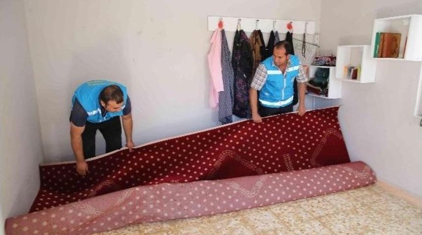 Haliliye Belediyesi, Hizmetlerinde İbadethaneleri Unutmuyor